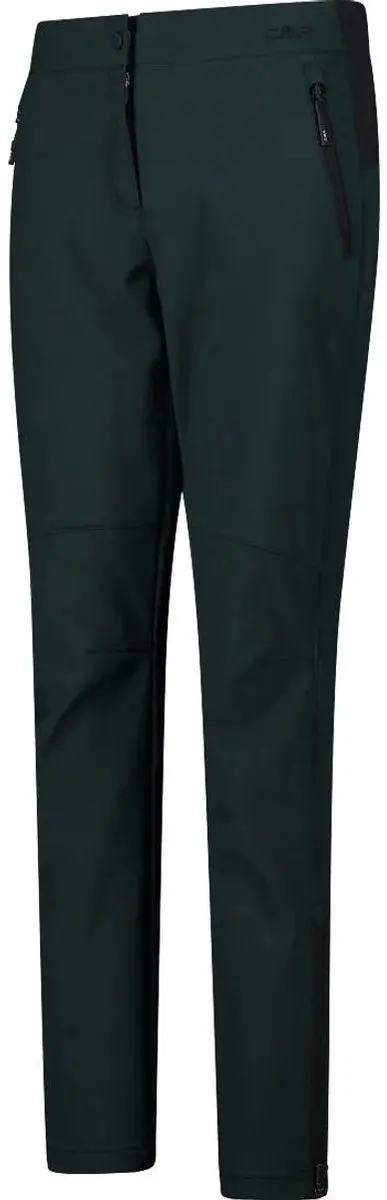 CMP Dames Slim Fit Softshell Broek - Blauw - afbeelding 6 van 6