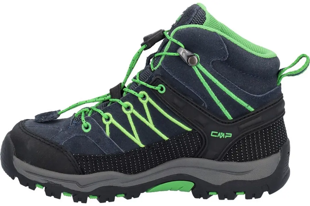 CMP Rigel Waterproof Kinder Wandelschoenen - Blauw - EU 37 - afbeelding 2 van 6