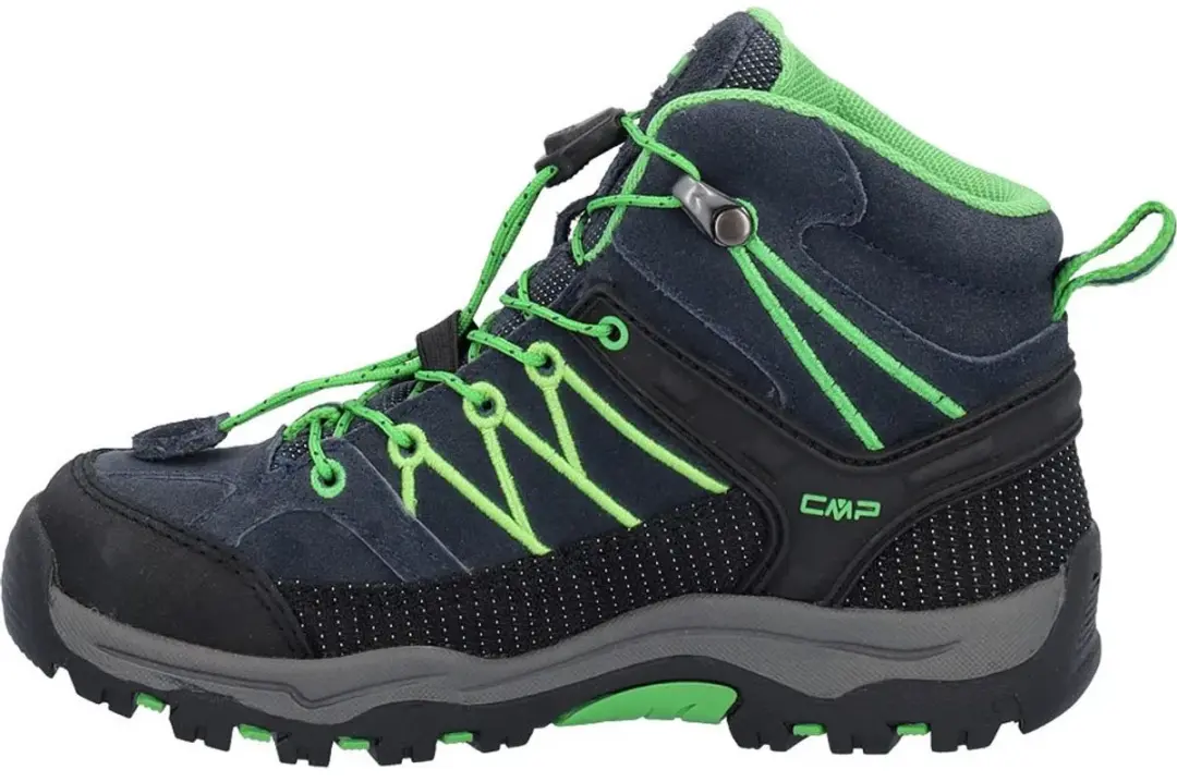 CMP Rigel Waterproof Kinder Wandelschoenen - Blauw - EU 37 - afbeelding 3 van 6
