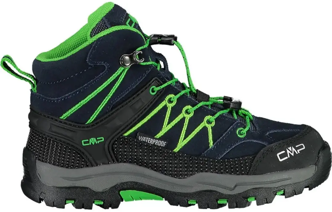 CMP Rigel Waterproof Kinder Wandelschoenen - Blauw - EU 37 - afbeelding 6 van 6