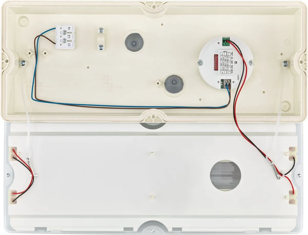Philips Ledinaire WL055V LED Sensor - 6W 600lm Wit