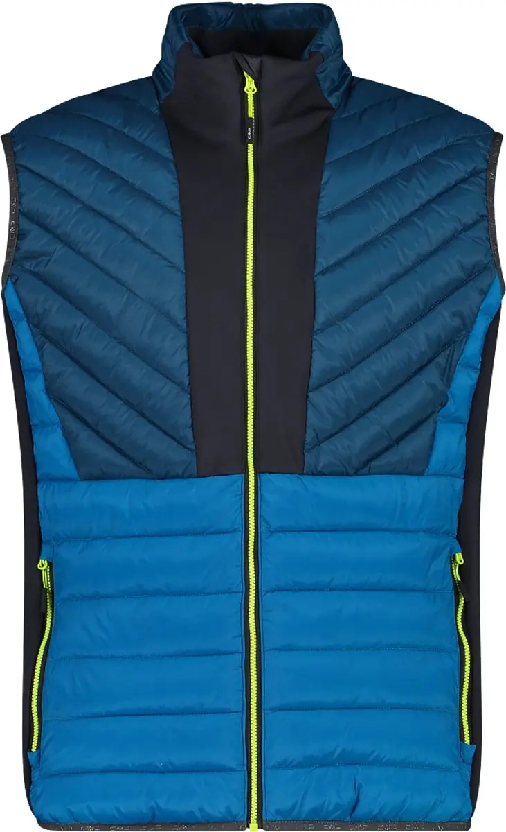 CMP Hybrid Vest - Bluestone - XL - afbeelding 4 van 5