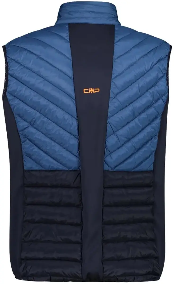 CMP Hybrid Vest - Bluestone - XL - afbeelding 2 van 5