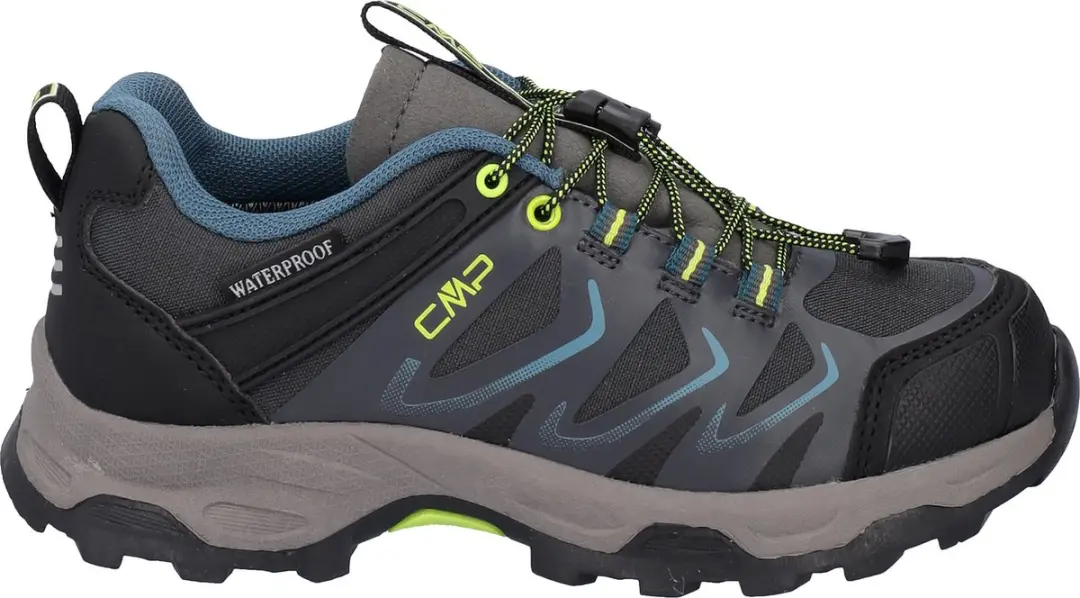 CMP Byne Low Waterproof Wandelschoenen - Anthracite - 35 - afbeelding 2 van 6