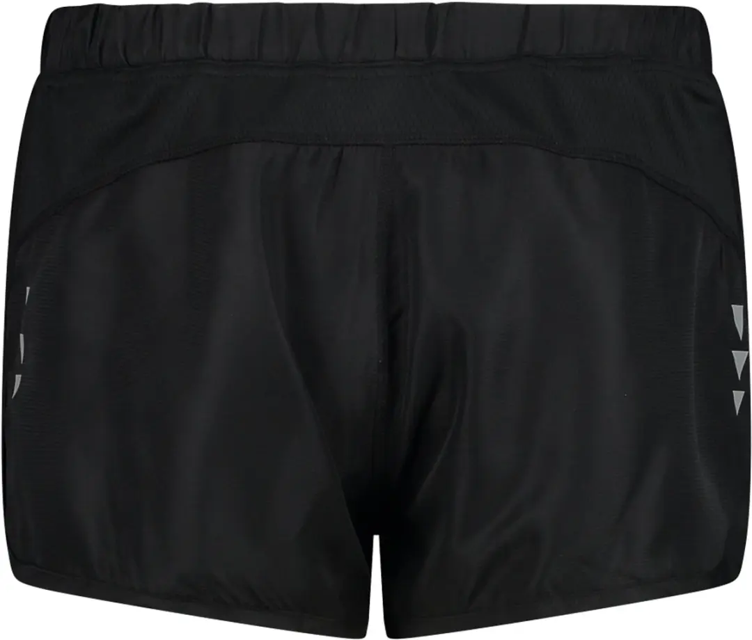 CMP Dames Korte Broek met Binnenbroek van Gaas - Nero - afbeelding 2 van 2