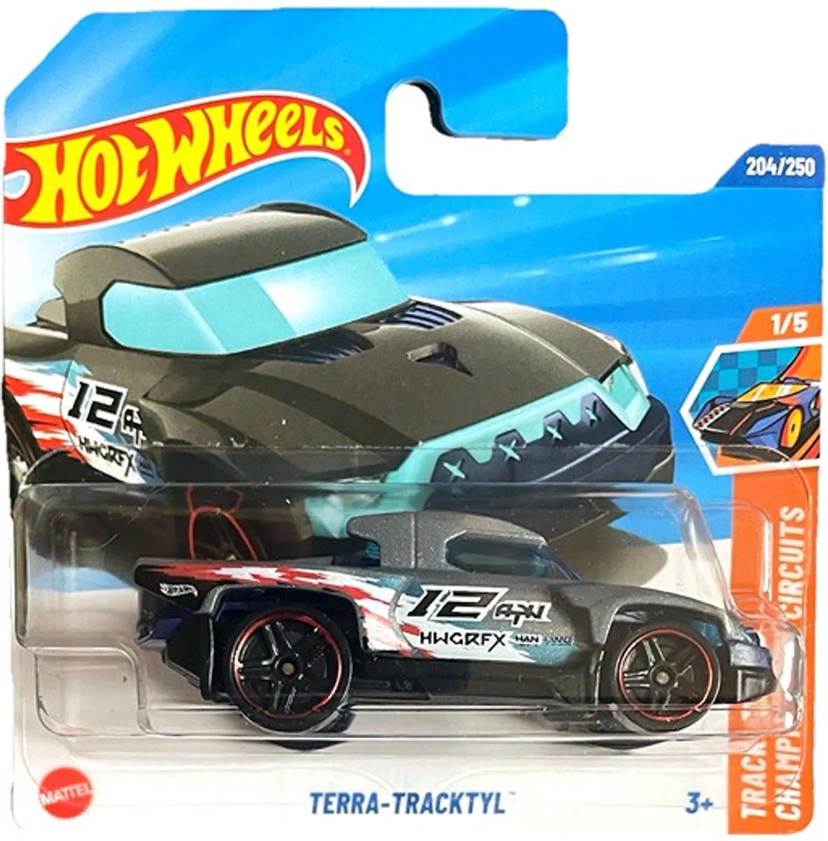 Hot Wheels Terra-Tracktyl 12 21A Track Champs
