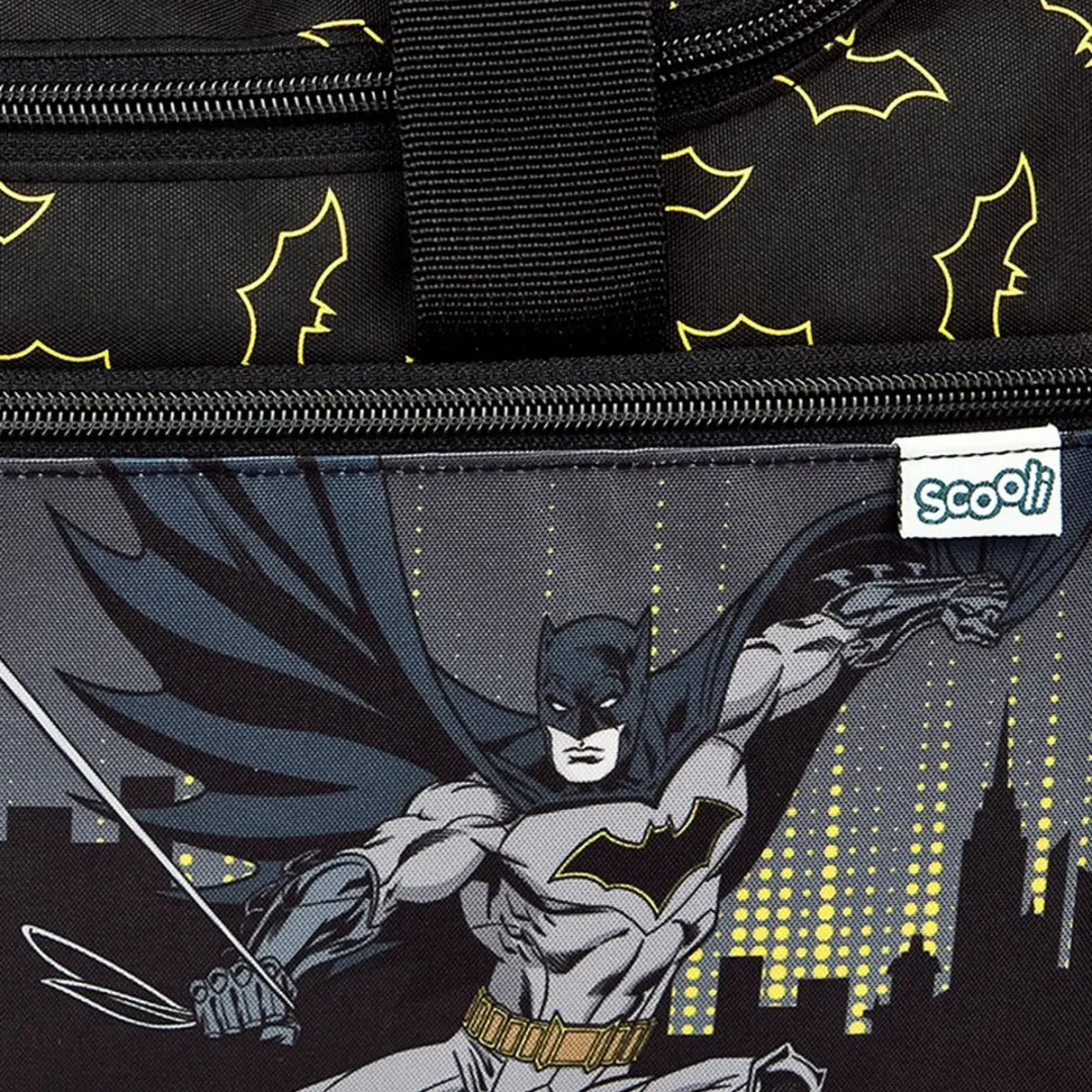 Scooli Sporttas 35 cm - Batman - afbeelding 4 van 5