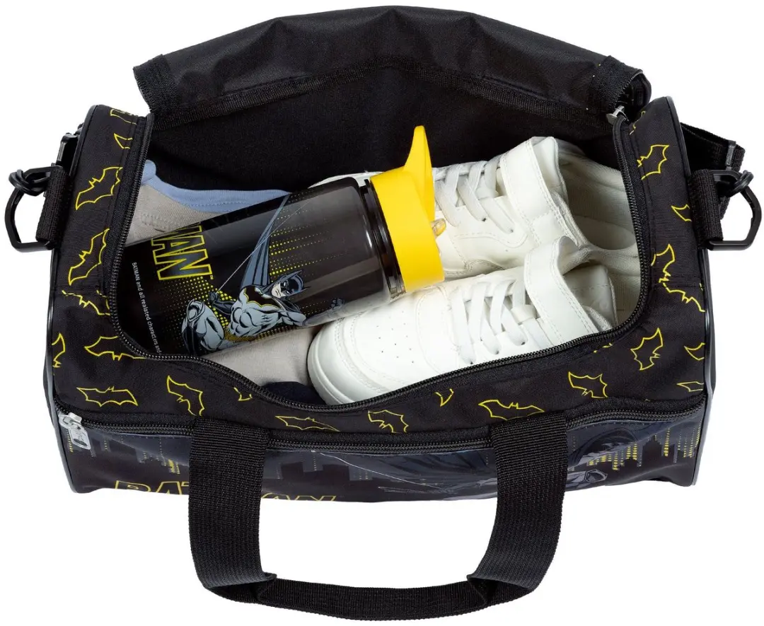 Scooli Sporttas 35 cm - Batman - afbeelding 2 van 5