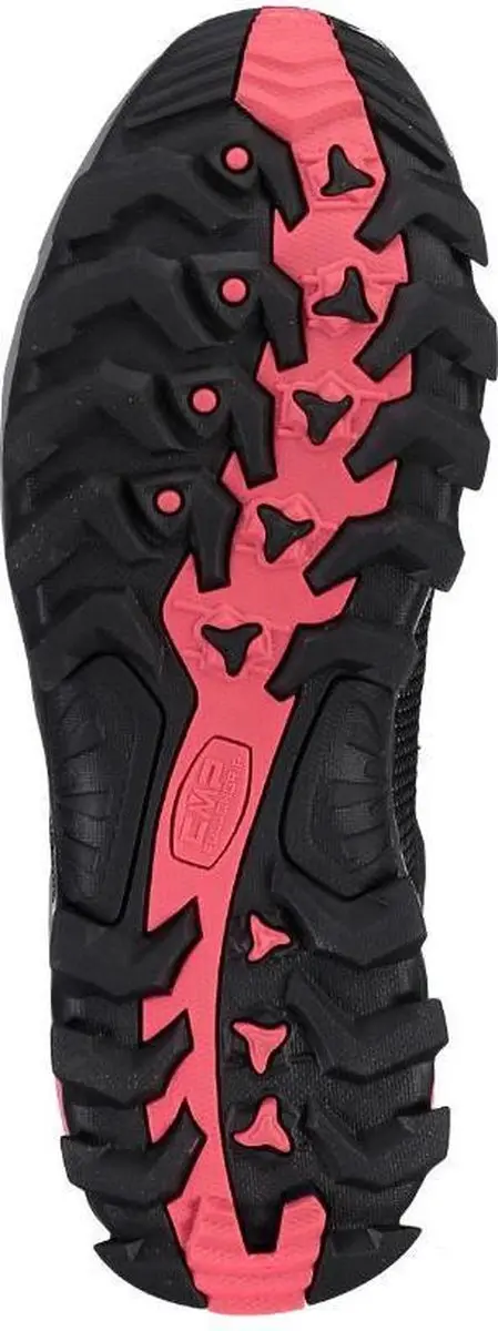 Cmp Wandelschoenen Rigel Mid Dames Suède Antraciet/roze Maat 39 - afbeelding 5 van 6