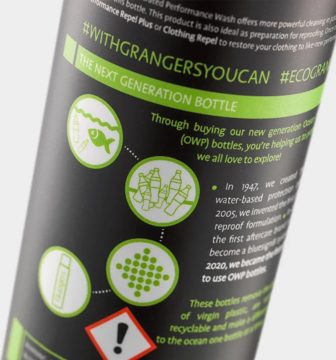 Grangers Performance Wash - Wasmiddel 300ml - afbeelding 3 van 6
