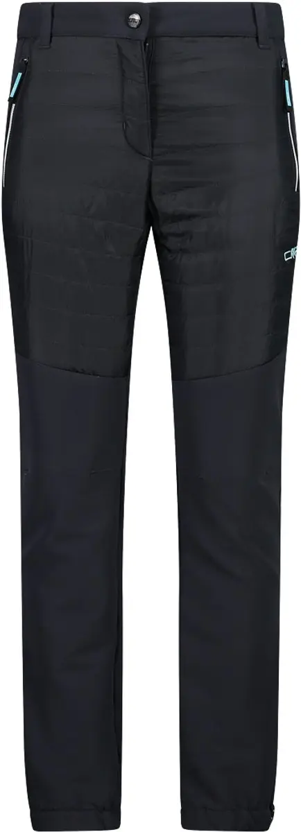 CMP Hybride broek meisjes - Blauw - afbeelding 2 van 6