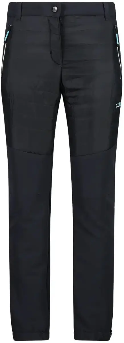 CMP Hybride broek meisjes - Blauw - afbeelding 4 van 6