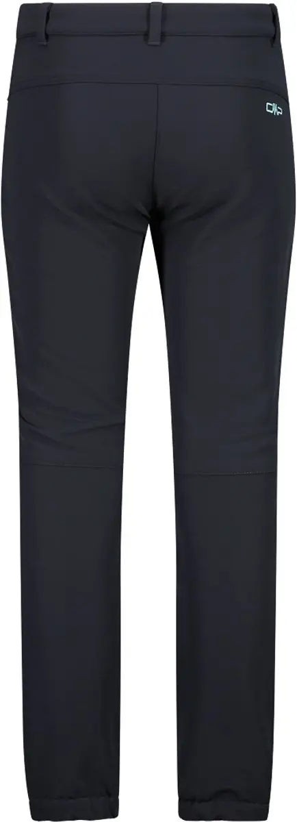 CMP Hybride broek meisjes - Blauw - afbeelding 3 van 6