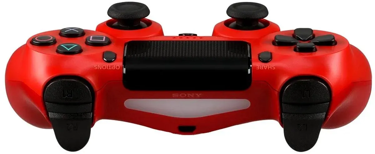 Sony DualShock 4 Controller V2 - Rood