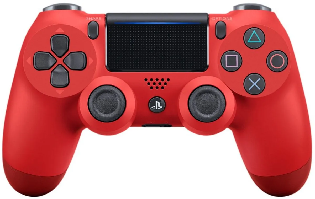 Sony DualShock 4 Controller V2 - Rood