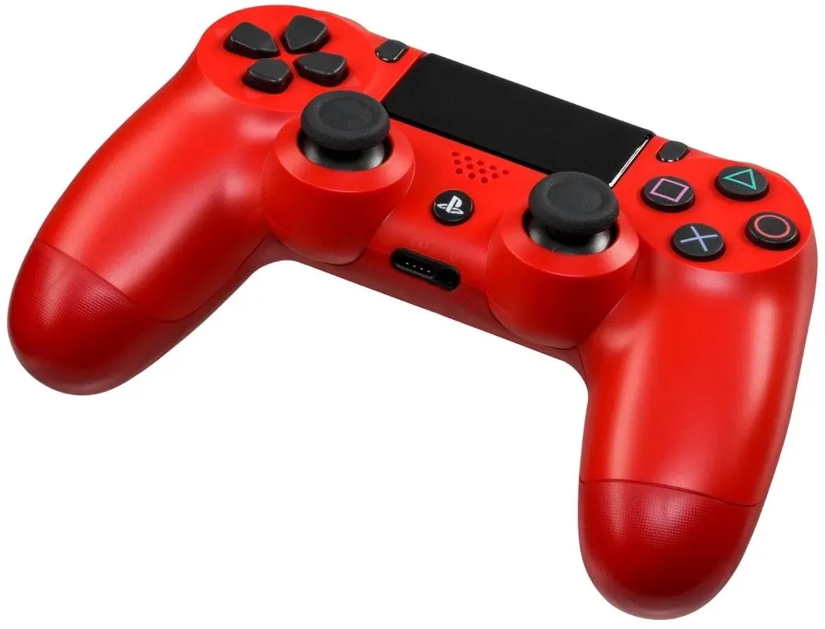 Sony DualShock 4 Controller V2 - Rood