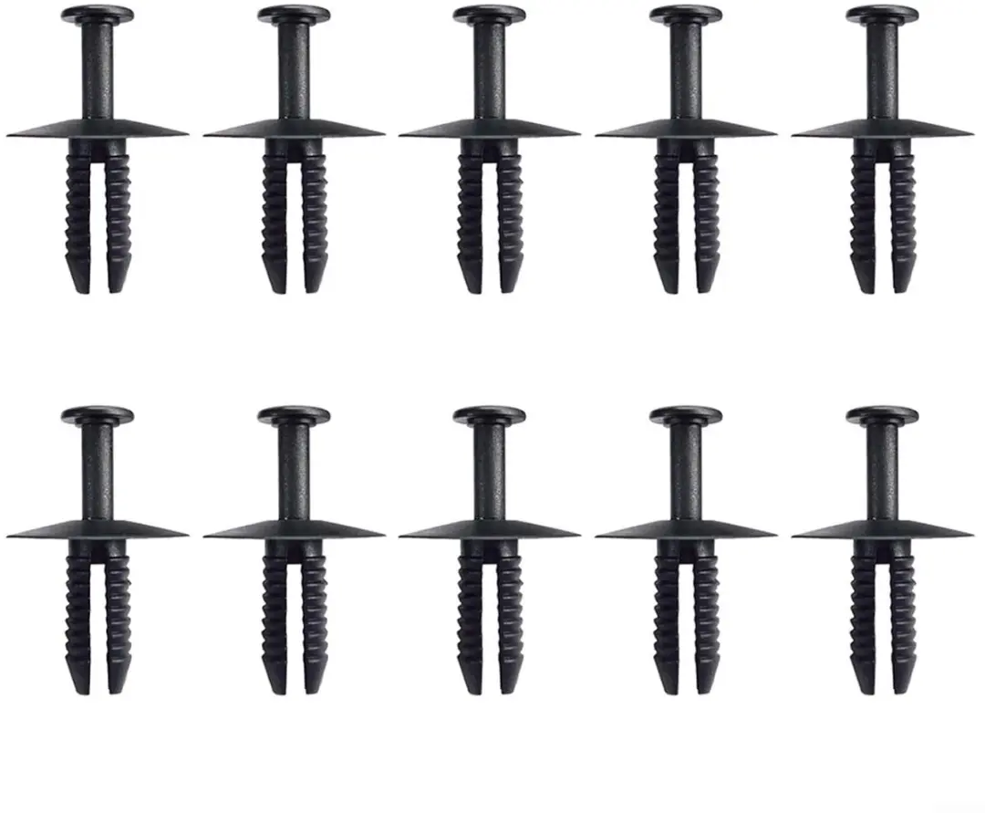 3L -Set van 10 Kunststof Bevestigingsclips voor BMW E38 E39 E46 E53