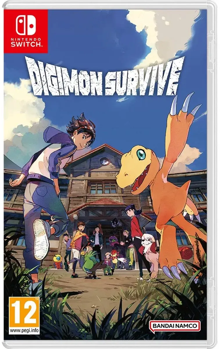 Nintendo Switch Digimon Survive - Veelkleurig