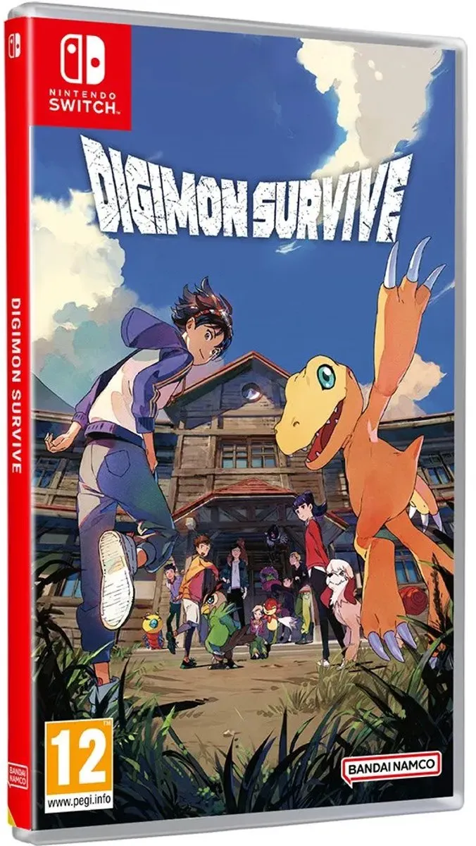 Nintendo Switch Digimon Survive - Veelkleurig