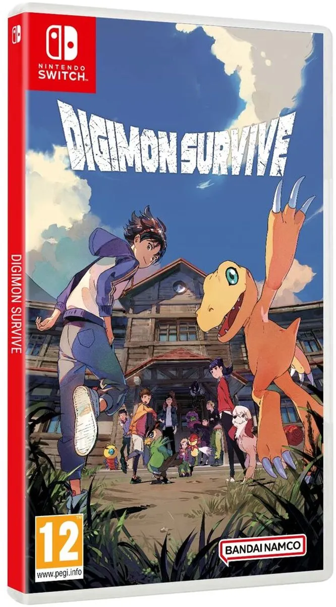 Nintendo Switch Digimon Survive