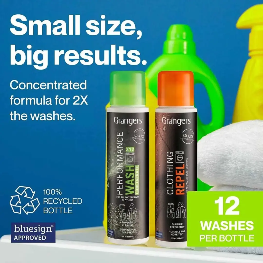 Grangers Performance Wash + Repel Twinpack 300ml - afbeelding 2 van 5