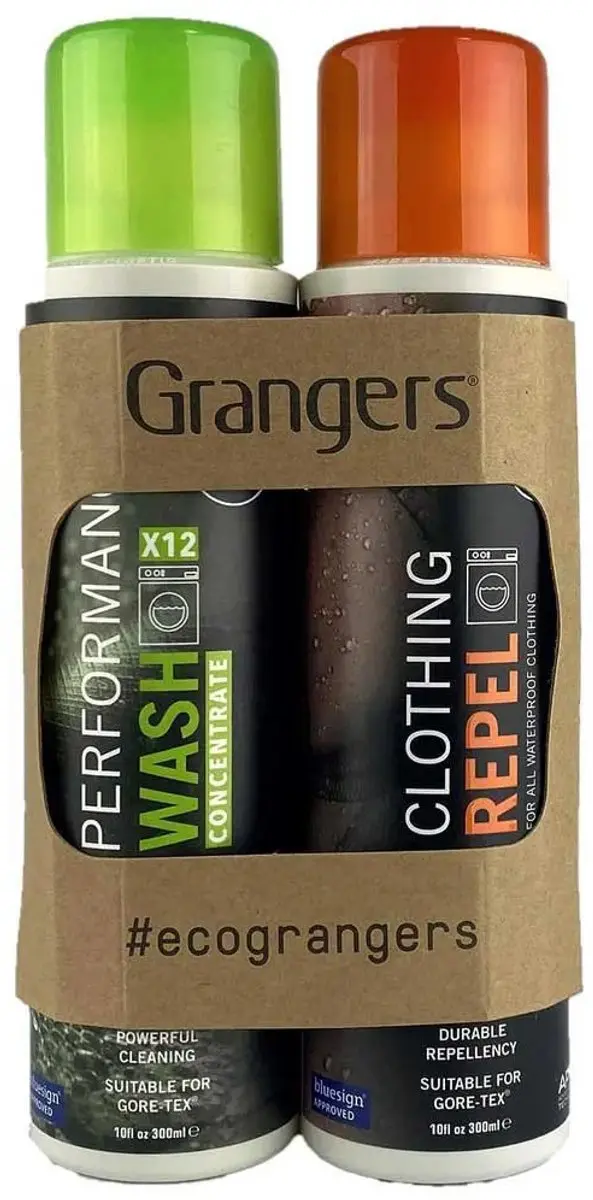 Grangers Performance Wash + Repel Twinpack 300ml - afbeelding 5 van 5