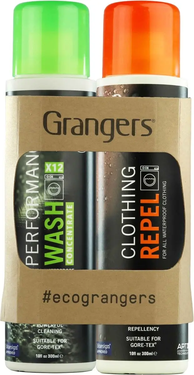 Grangers Performance Wash + Repel Twinpack 300ml