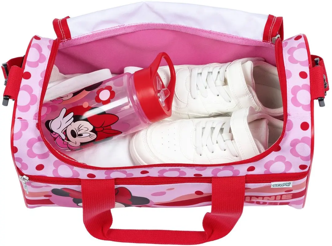 Scooli Sporttas 35 cm - Minnie Mouse 1 - afbeelding 2 van 4