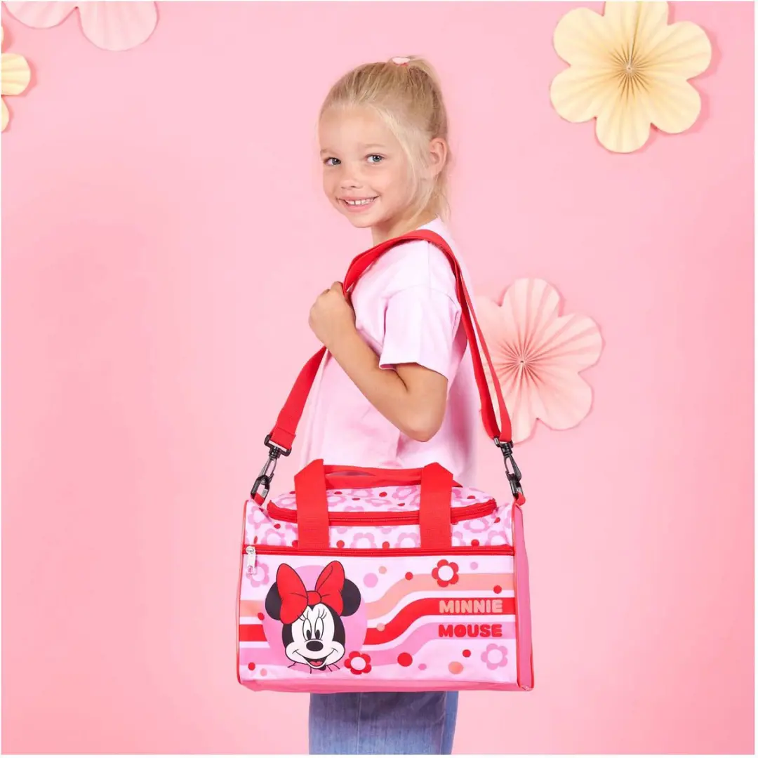 Scooli Sporttas 35 cm - Minnie Mouse 1 - afbeelding 4 van 4
