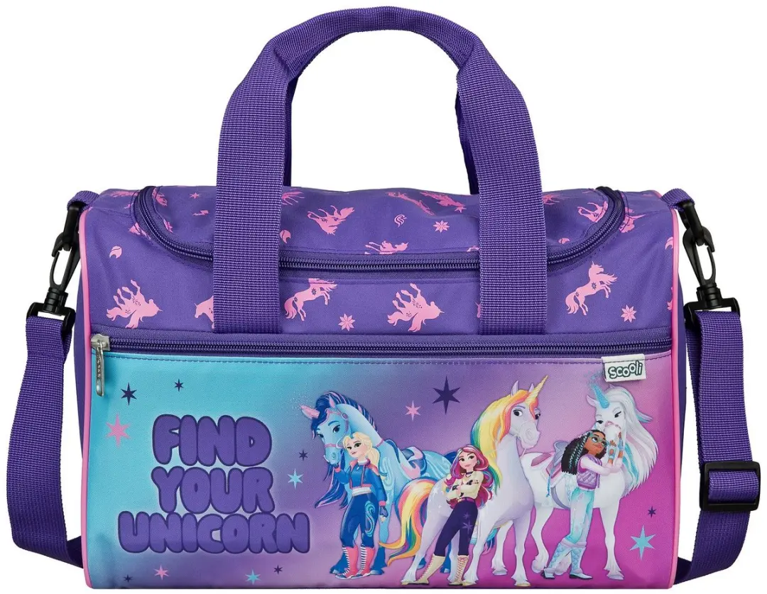 Unicorn Academy Sporttas 35cm