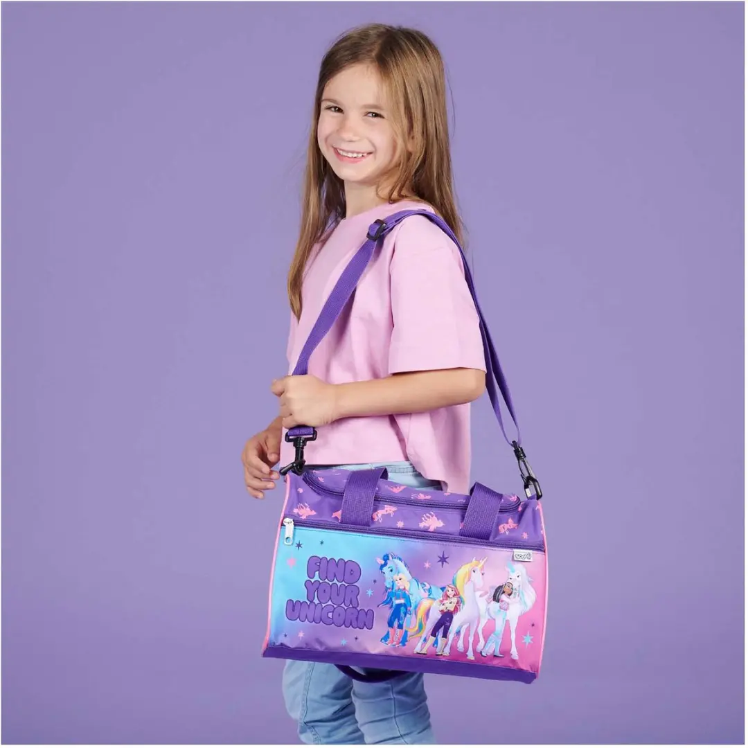 Unicorn Academy Sporttas 35cm - 3 l - afbeelding 5 van 5