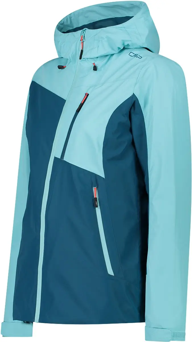 CMP Dames Waterdichte Jas met Capuchon - XS - afbeelding 2 van 2