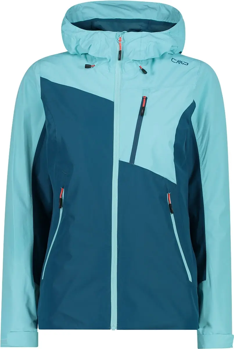 CMP Dames Waterdichte Jas met Capuchon