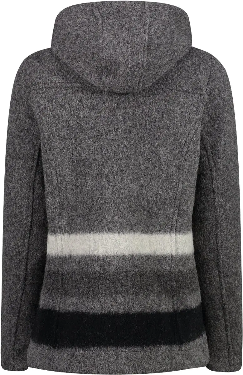 CMP Dames gebreide hoodie met rits - afbeelding 4 van 6