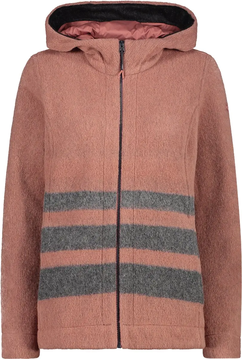 CMP Dames gebreide hoodie met rits
