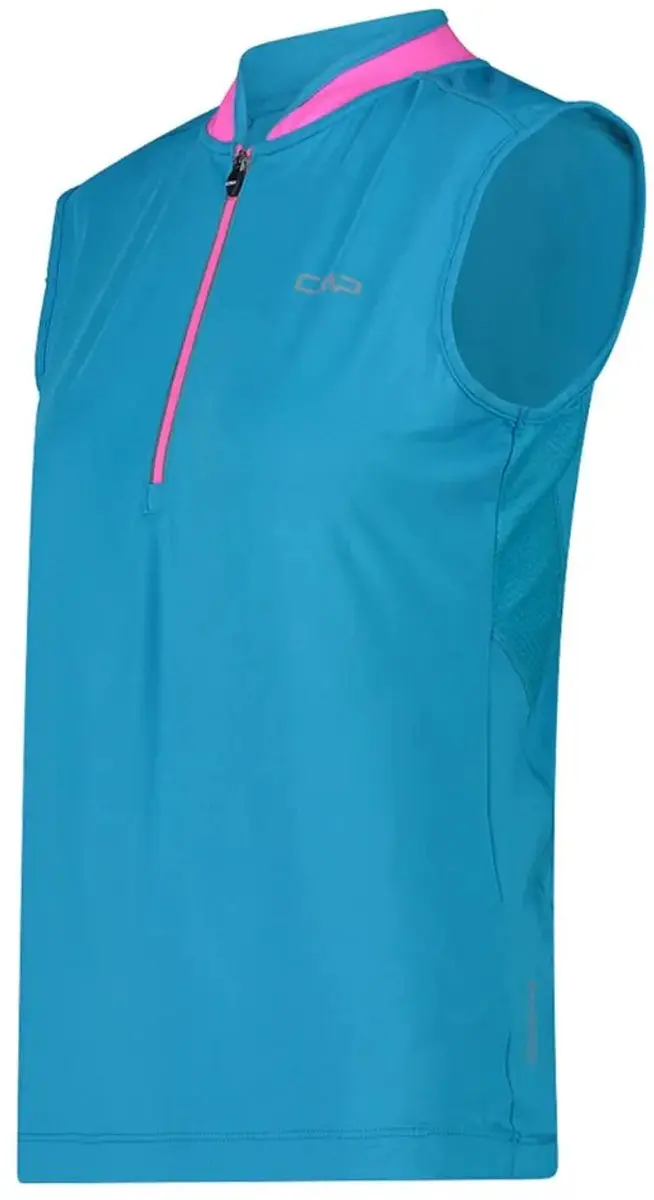 Cmp Bike 31c7866 Mouwloos T-shirt Blauw XL Vrouw - afbeelding 3 van 3