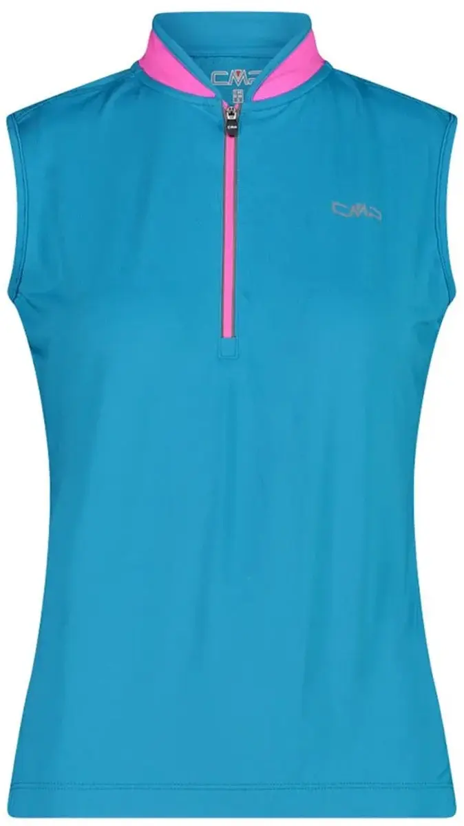Cmp Bike 31c7866 Mouwloos T-shirt Blauw XL Vrouw