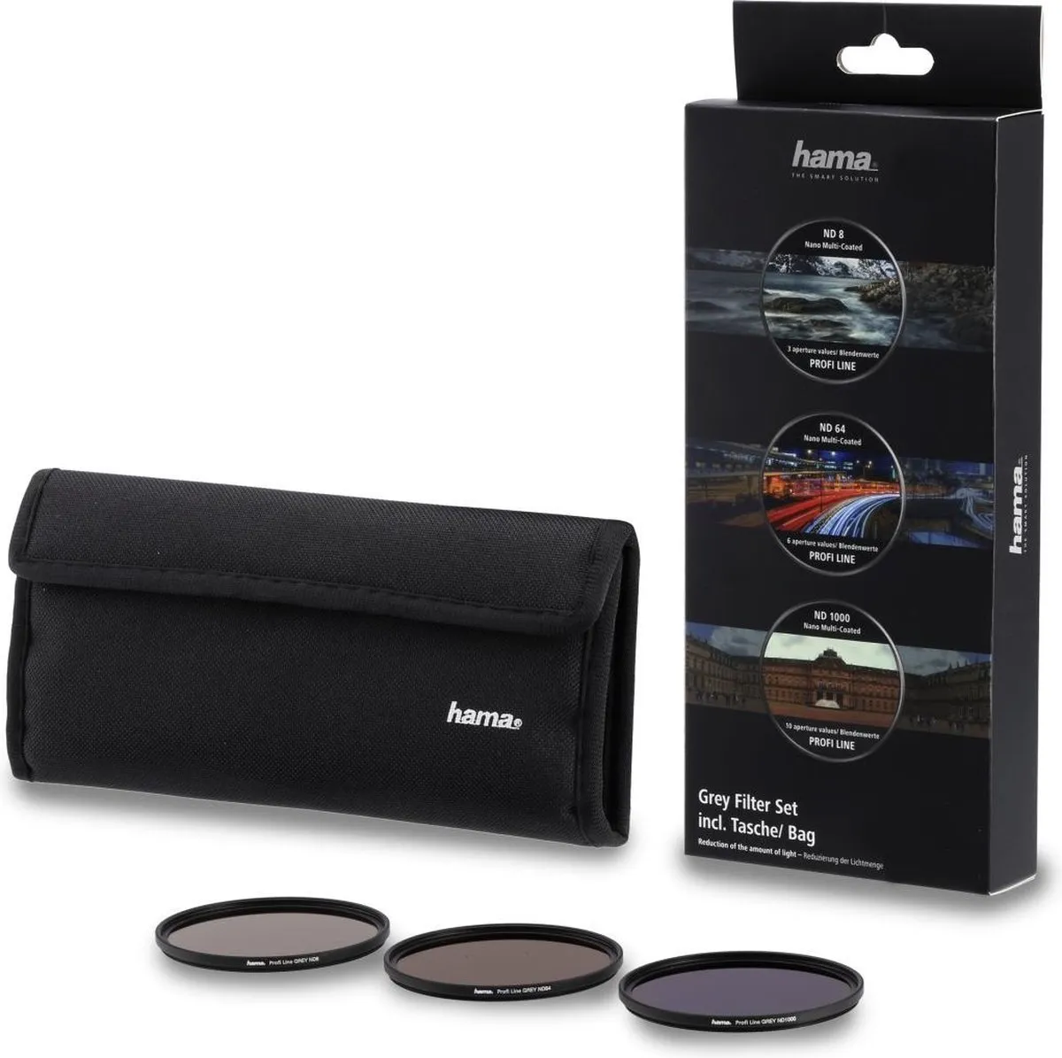 Hama 00076900 Camera Filterset - 62mm - Zwart - afbeelding 4 van 5
