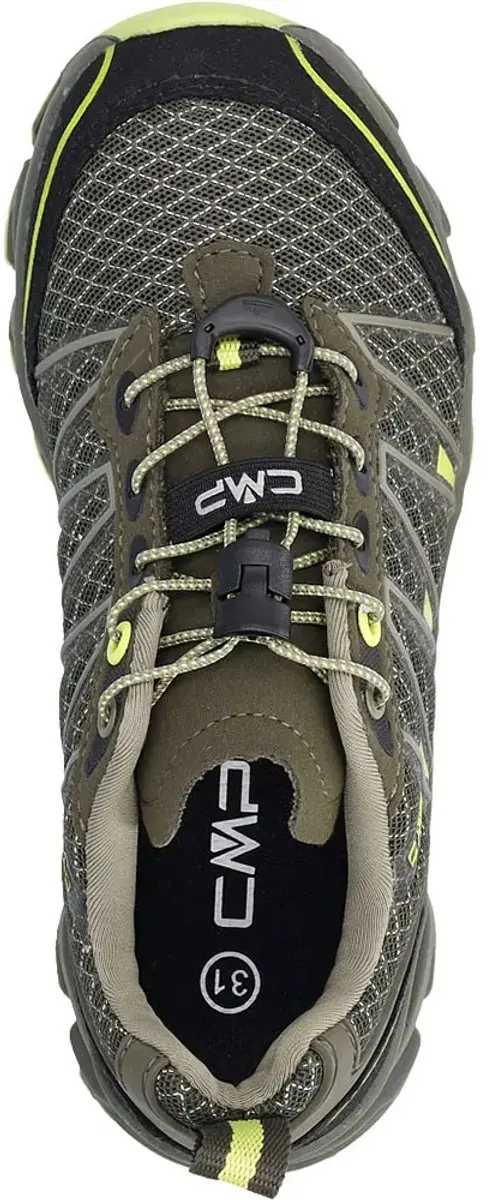 CMP Altak 2.0 WP Fast Kinderschoenen - Olive/Acid - Maat 29 - afbeelding 4 van 4