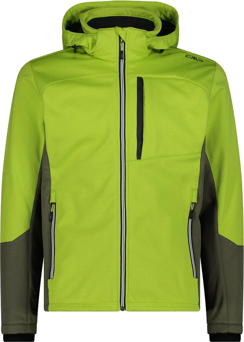 Cmp 33a1817 Softshelljack Groen 4XL Man