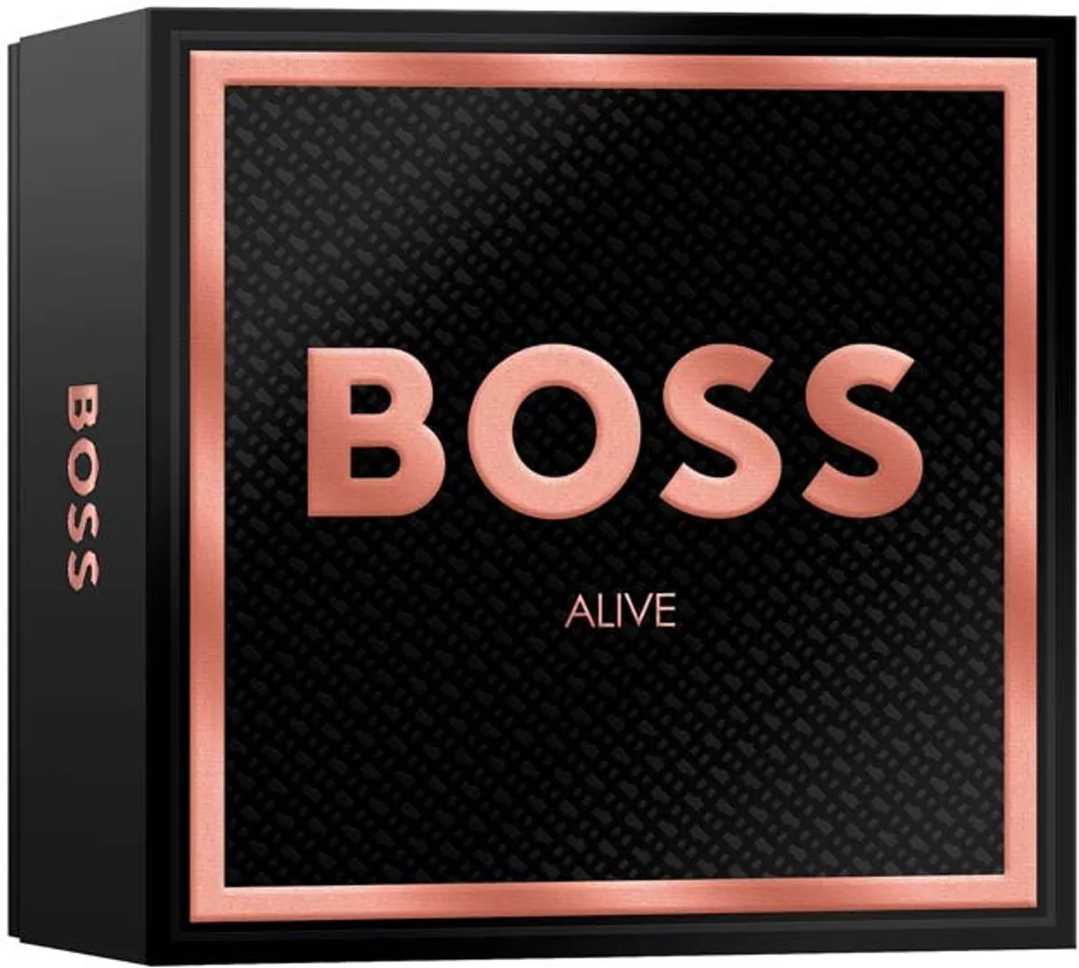 Hugo Boss Alive Eau de Parfum & Bodylotion Geschenkset 125ml