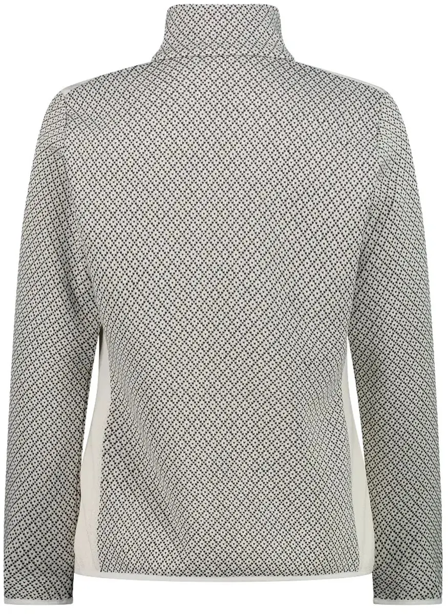 CMP Vrouwelijke Technisch Fleece in Breisel - Gesso Antraciet - afbeelding 2 van 6