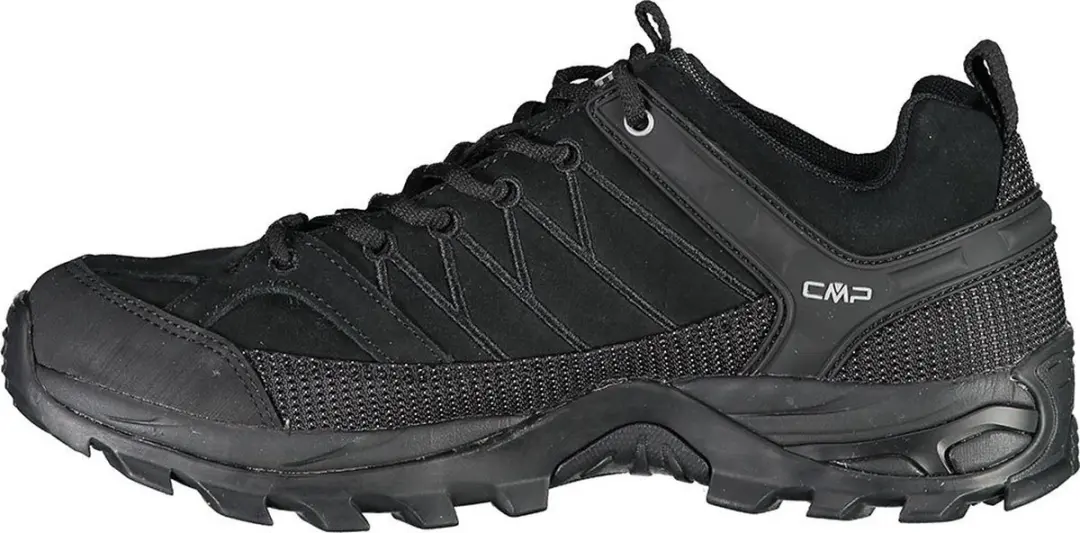 CMP Rigel Low WP Wandelschoenen Heren - Zwart - afbeelding 3 van 6