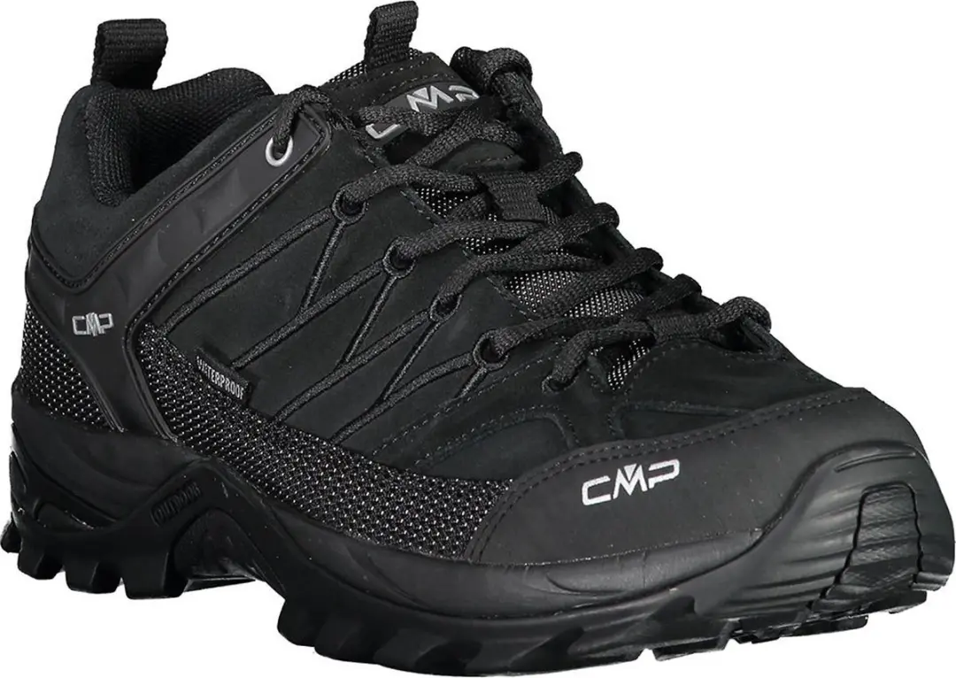 CMP Rigel Low WP Wandelschoenen Heren - Zwart - afbeelding 6 van 6