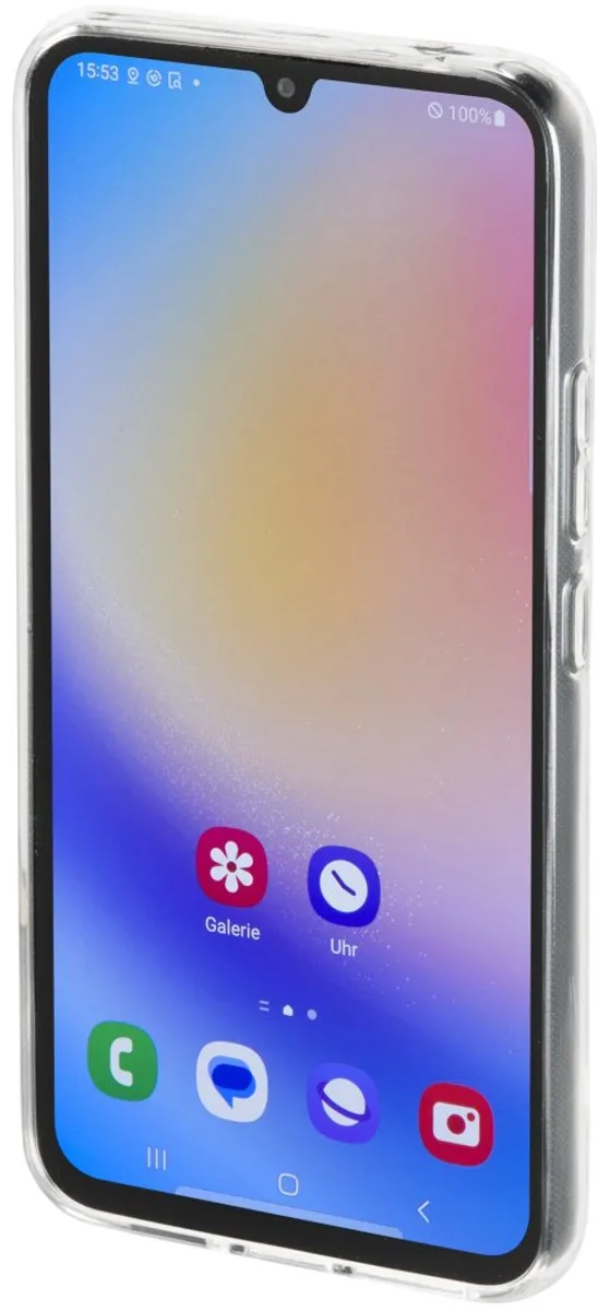 Hama Cover Crystal Clear 00215598 - Samsung Galaxy A34 - Transparant