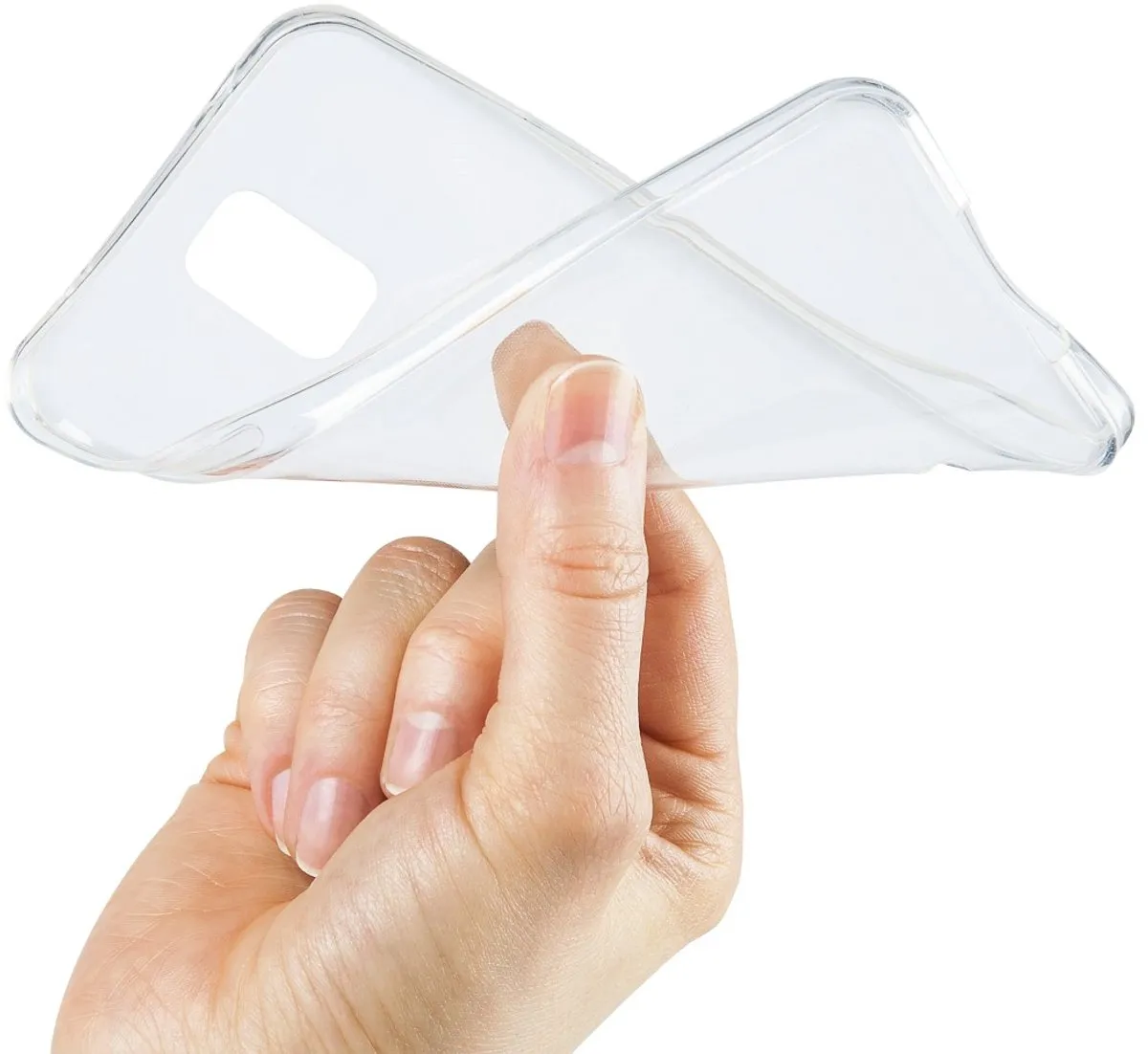 Hama Cover Crystal Clear 00215598 - Samsung Galaxy A34 - Transparant