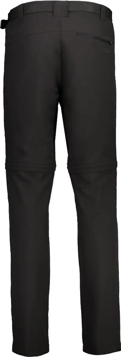 CMP Zip Off Broek - Zwart - afbeelding 2 van 3