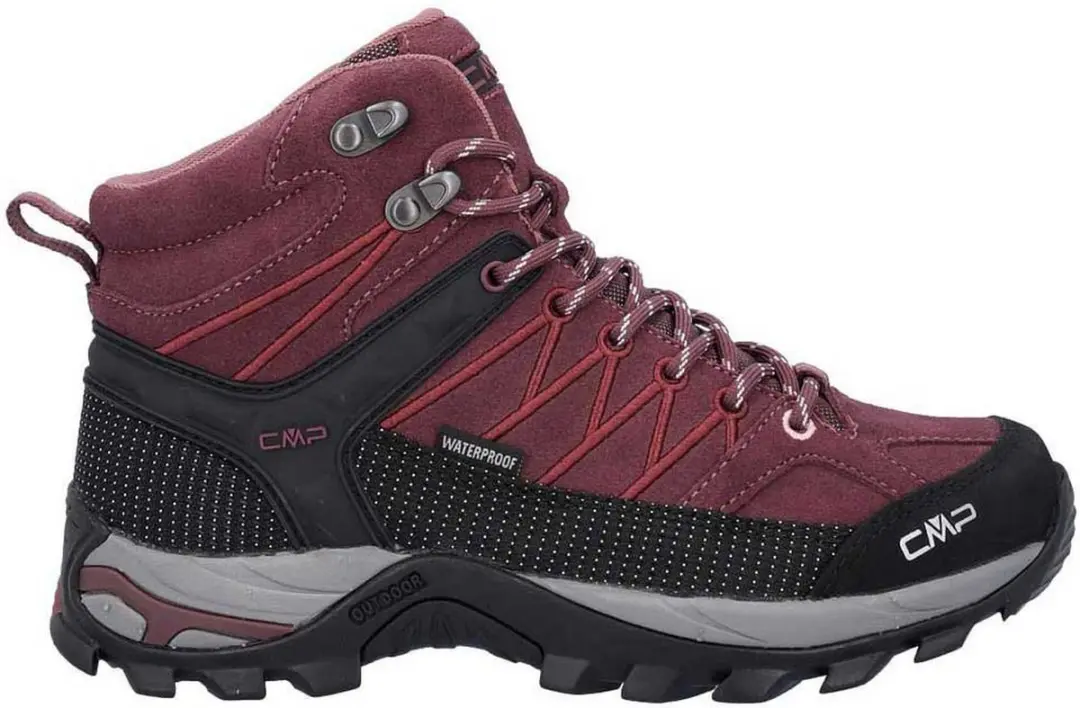CMP Rigel Mid Waterdichte Wandelschoenen - Plum - afbeelding 2 van 6