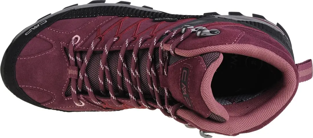 CMP Rigel Mid Waterdichte Wandelschoenen - Plum - afbeelding 6 van 6