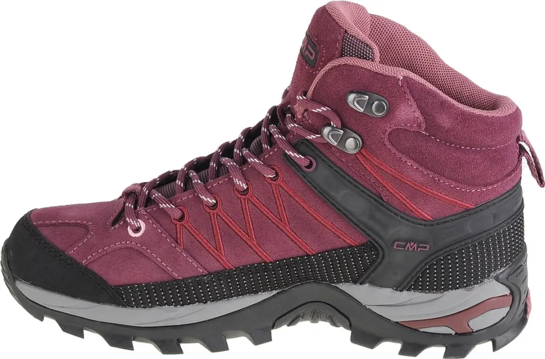CMP Rigel Mid Waterdichte Wandelschoenen - Plum - afbeelding 5 van 6